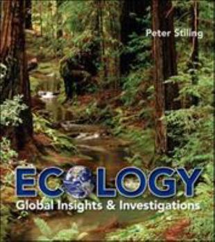 Paperback Ecology: Global Insights and Investigations Book