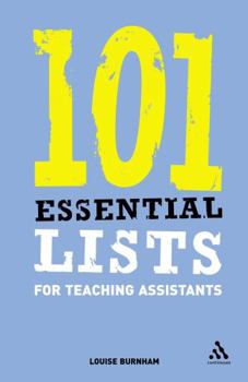 Paperback 101 Essential Lists for Teaching Assistants Book