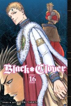 Paperback Black Clover, Vol. 16 Book