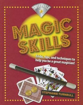 Library Binding Magic Skills Book