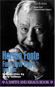 Paperback Horton Foote Book