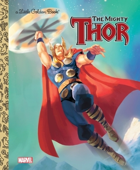 The Mighty Thor - Book  of the Little Golden Books