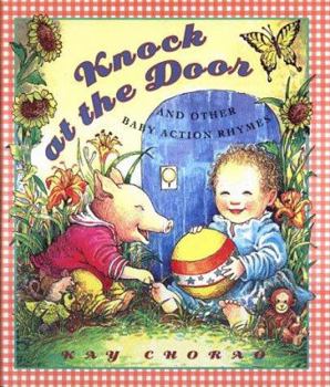 Hardcover Knock at the Door and Other Baby Action Rhymes Book