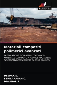 Paperback Materiali compositi polimerici avanzati [Italian] Book