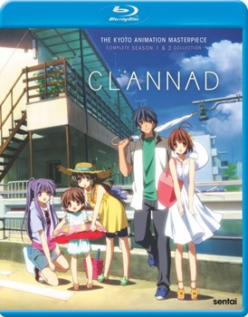 Blu-ray Clannad: The Complete Collection Book