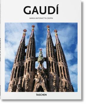 Gaudí (Taschen Basic Architecture) - Book  of the Taschen Basic Architecture