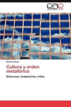 Paperback Cultura y Orden Metaforico [Spanish] Book