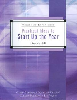 Paperback Practical Ideas to Start Up the Year: Grades 4-8 Book