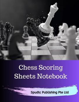 Paperback Chess Scoring Sheets Notebook Book