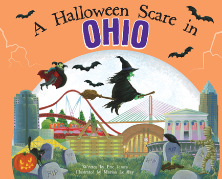 Hardcover A Halloween Scare in Ohio Book