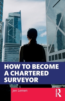 Paperback How to Become a Chartered Surveyor Book