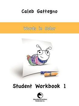 Paperback Words in Color Student Workbook 1 Book