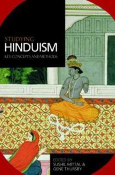 Paperback Studying Hinduism: Key Concepts and Methods Book