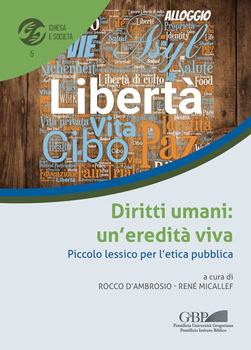 Paperback Diritti Umani: Un'eredita Viva: Piccolo Lessico Par l'Etica Pubblica [Italian] Book