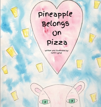 Hardcover Pineapple Belongs On Pizza Book