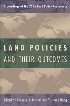 Paperback Land Policies and Their Outcomes Book