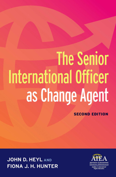 Paperback The Senior International Officer as Change Agent Book