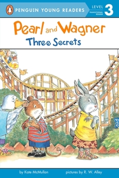 Paperback Pearl and Wagner: Three Secrets Book
