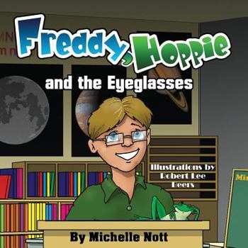 Paperback Freddy, Hoppie, and the Eyeglasses [Large Print] Book