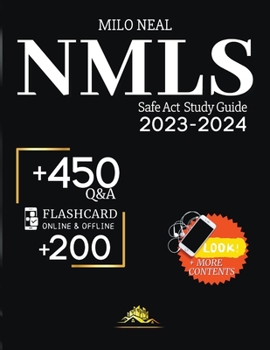 Paperback NMLS Safe Act Study Guide Book