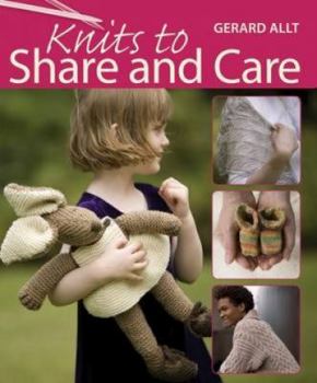 Paperback Knits to Share and Care. Gerard Allt Book