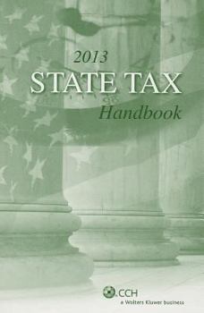 Paperback State Tax Handbook Book