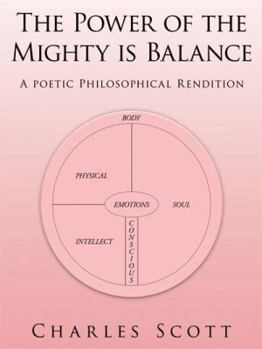 Paperback The Power of the Mighty is Balance: A Poetic Philosophical Rendition Book