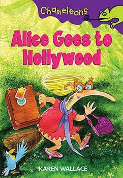 Paperback Alice Goes to Hollywood Book