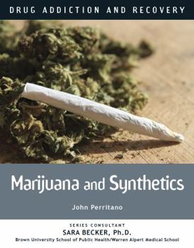 Hardcover Marijuana and Synthetics Book