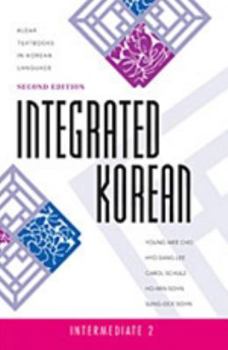 Paperback Integrated Korean: Intermediate 2, Second Edition Book