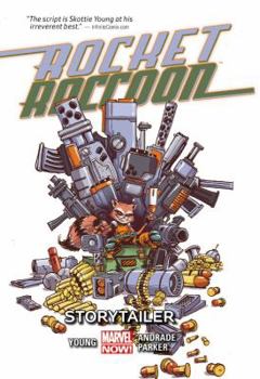 Paperback Rocket Raccoon, Volume 2: Storytailer Book