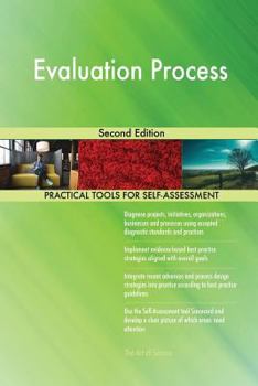 Paperback Evaluation Process Second Edition Book