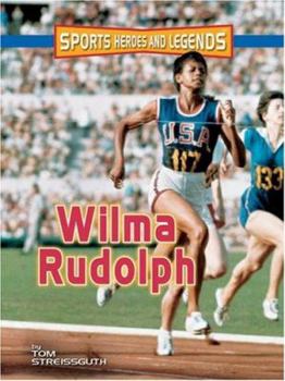 Library Binding Wilma Rudolph Book