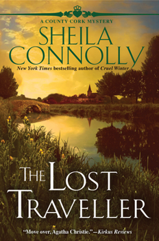 Hardcover The Lost Traveller: A Cork County Mystery Book