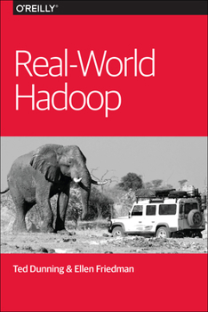 Paperback Real-World Hadoop Book