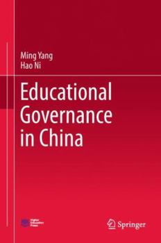 Hardcover Educational Governance in China Book