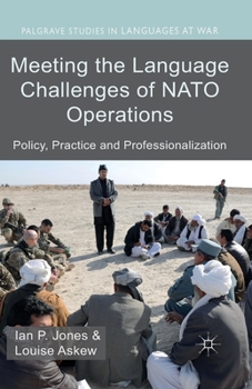Paperback Meeting the Language Challenges of NATO Operations: Policy, Practice and Professionalization Book
