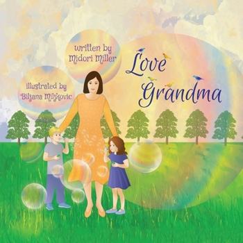 Paperback Love Grandma Book