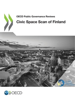 Paperback Civic Space Scan of Finland Book