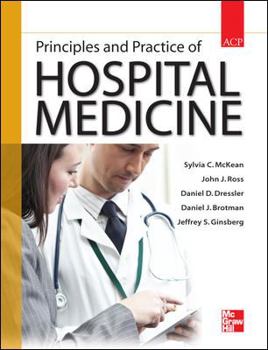 Hardcover Principles and Practice of Hospital Medicine Book