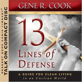 Audio CD 13 Lines of Defense Book