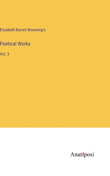Hardcover Poetical Works: Vol. 3 Book