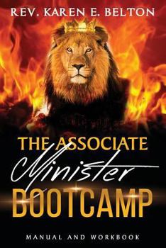 Paperback The Associate Minister's Bootcamp Manual and Workbook Book