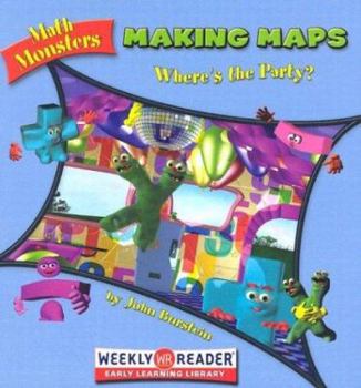 Library Binding Making Maps: Where's the Party? Book