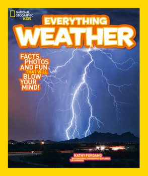 Paperback Everything Weather Book