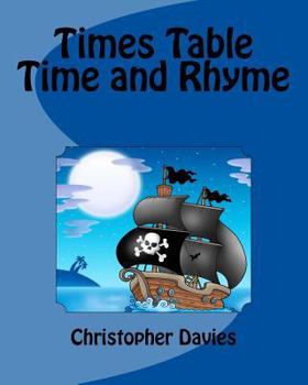 Paperback Times Table Time and Rhyme: Traditional Book