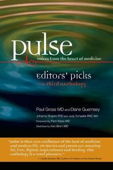 Paperback Pulse--Voices from the Heart of Medicine: Editors' Picks: A Third Anthology Book