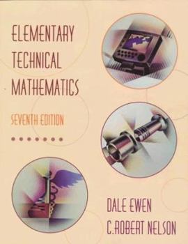 Paperback Elementary Technical Mathematics Book