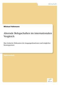Paperback Alternde Belegschaften im internationalen Vergleich: Eine kritische Diskussion der Ausgangssituationen und möglicher Konsequenzen [German] Book