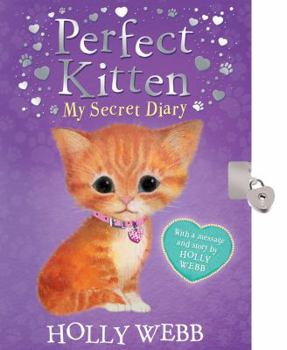 Journal Perfect Kitten: My Secret Diary Book